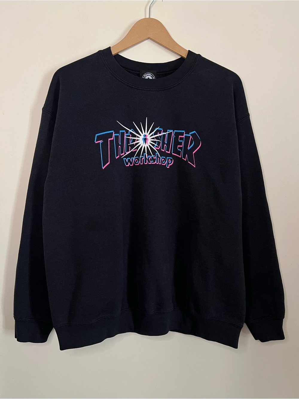 Thrasher Alien Workshop Nova Pullover Sweatshirt Size L